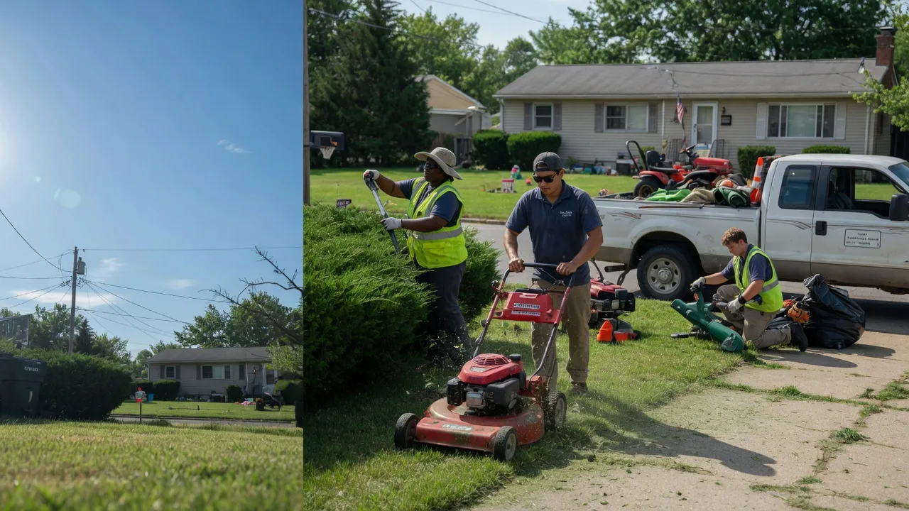 Lawn Care in Minden, WV near me